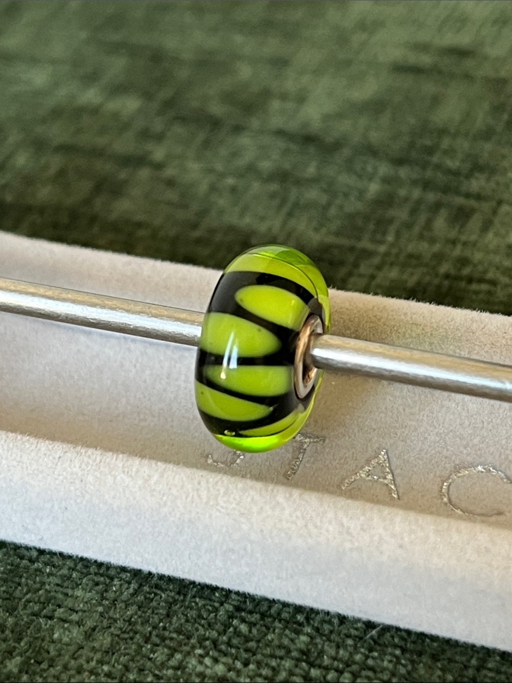 Trollbeads Green Shade